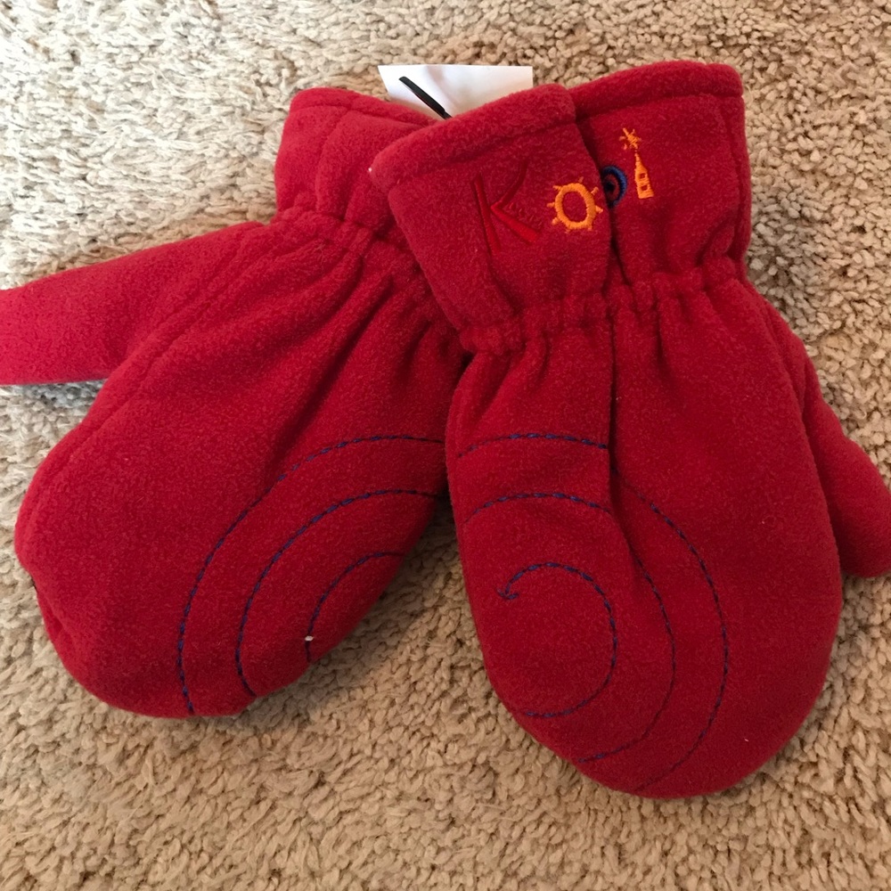 NWT Kombi Fleece Mittens